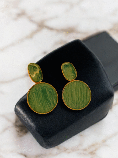 Fancy Lightweight Floral Design Stud Earrings for Women & Girls