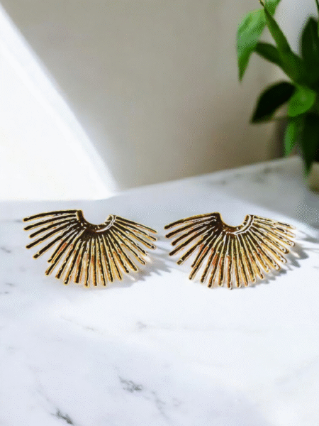 Crystal Butterfly Tassel Dangle Earrings for Women & Girls